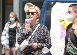 Christopher Street Day 2021 In Jena 0000079